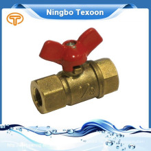 191-TM(Wing handle) Brass Mini Ball Valve Lead free